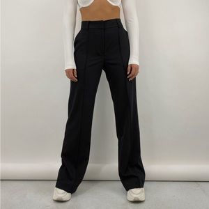 NA-KD Back Slit Trousers